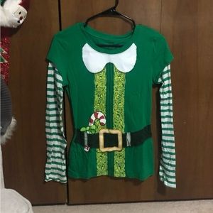 Ugly Christmas T-Shirt (Size Medium/6-7)